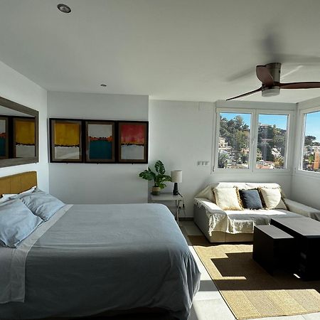 Allegra Suite Malaga Bagian luar foto