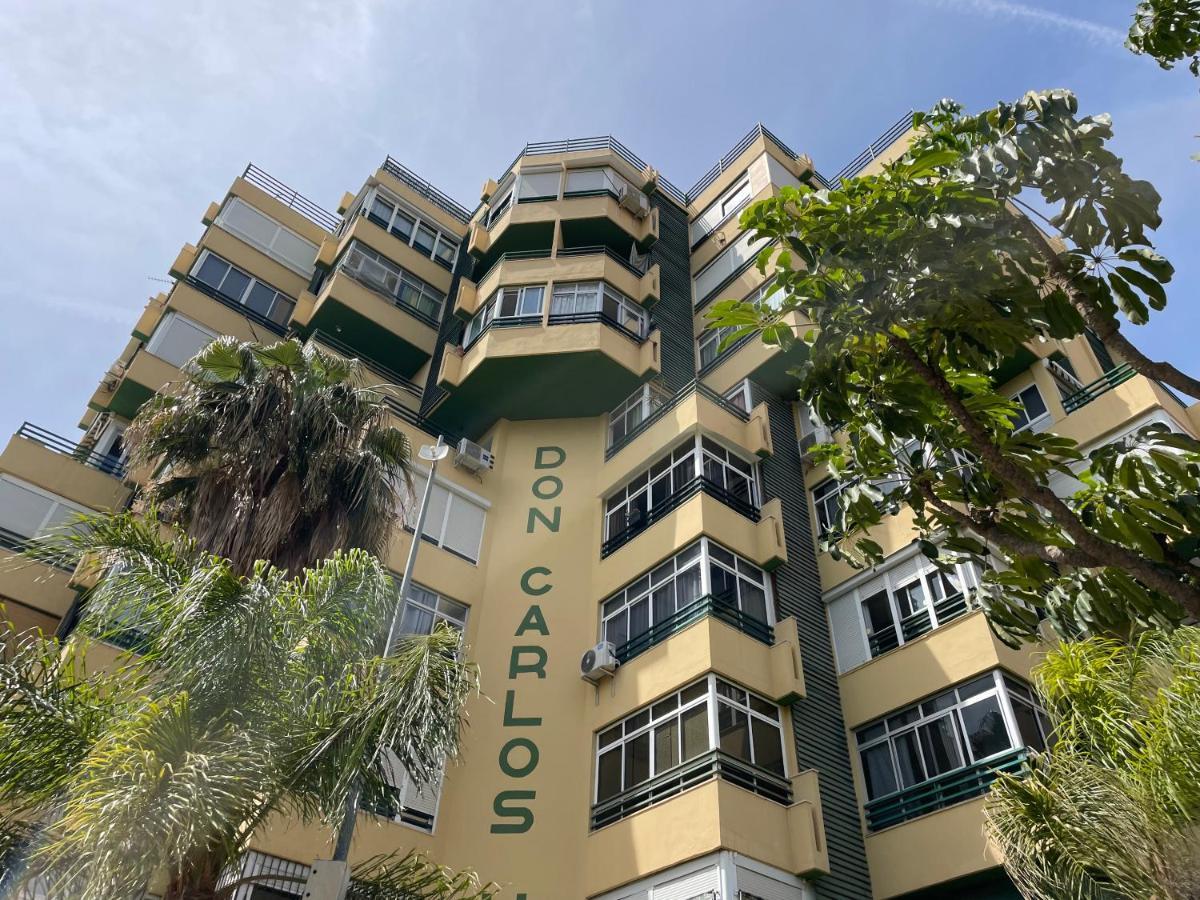 Allegra Suite Malaga Bagian luar foto