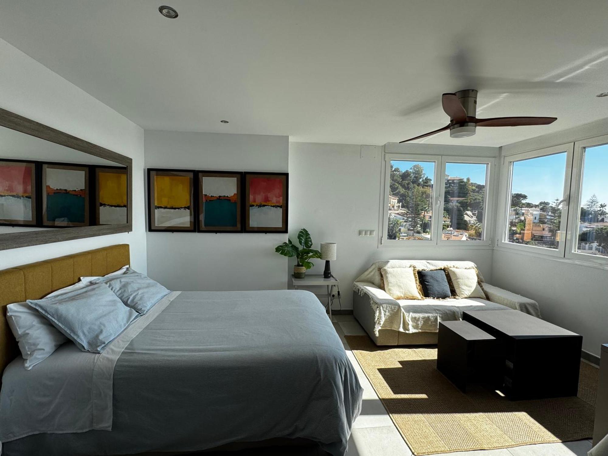 Allegra Suite Malaga Bagian luar foto